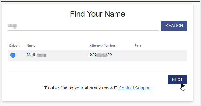 How Do I Link an Attorney Number to My Account? – re:Search