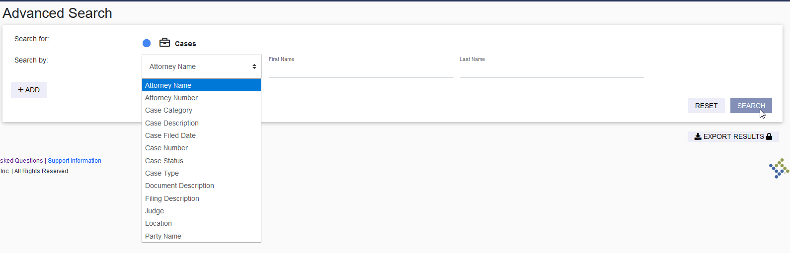 Search Tips to improve results – re:Search