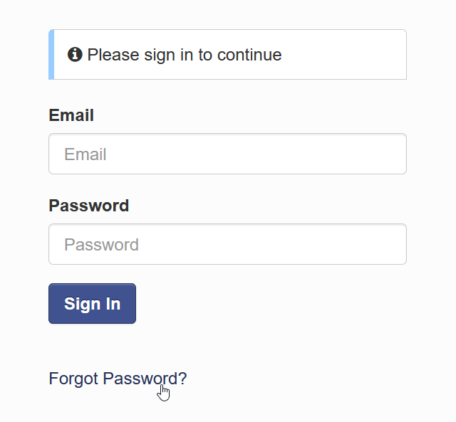 Why can't I log in? – reSearch